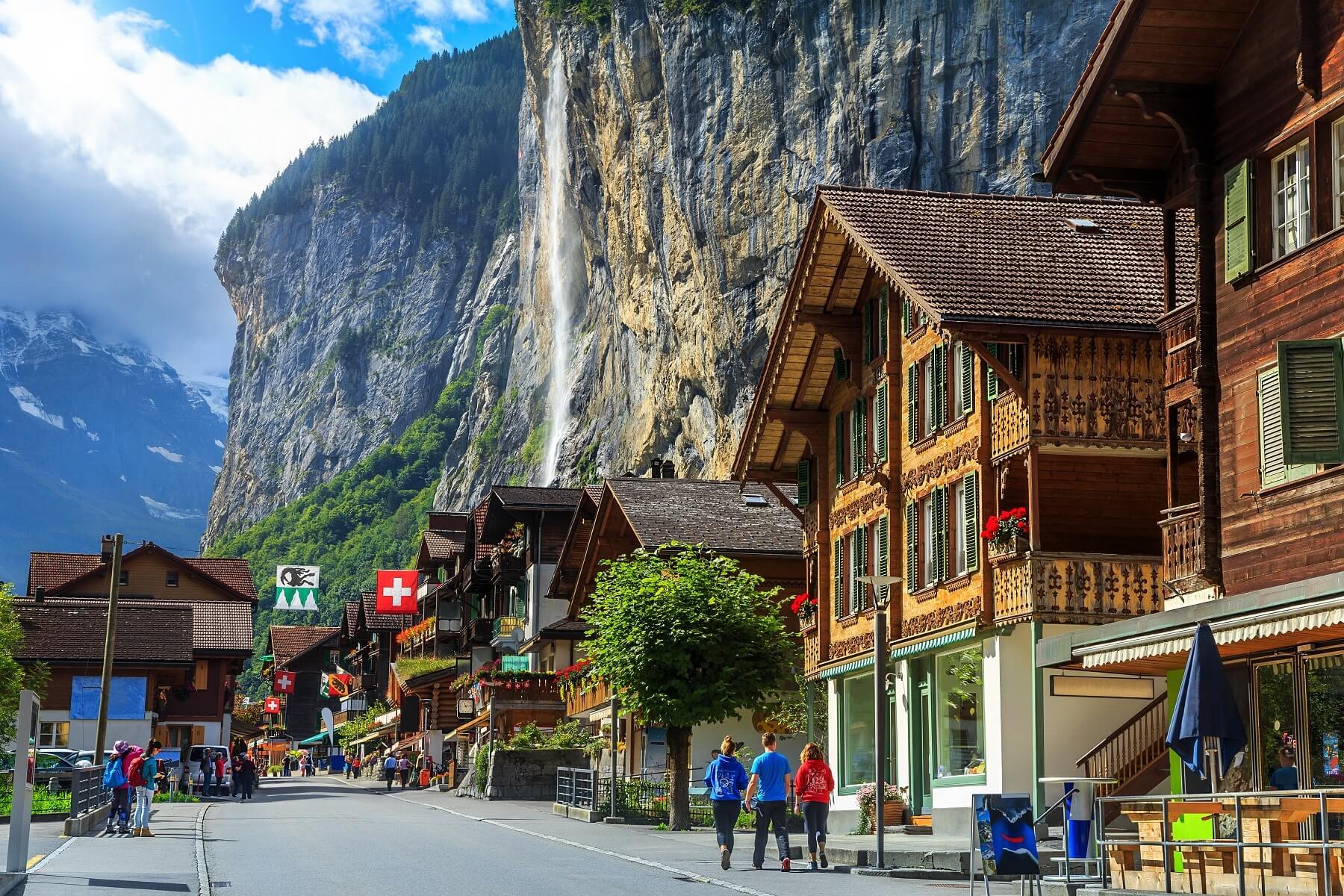 séjour en Suisse